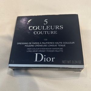 Dior 5 Couleurs Couture Eyeshadow Palette #159 Plum Tulle 0.24 Oz.
